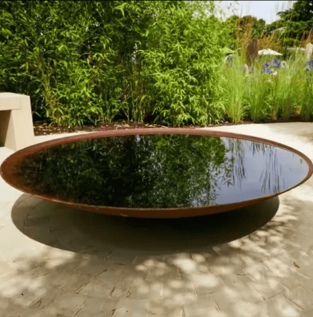 corten steel water features corten steel water features