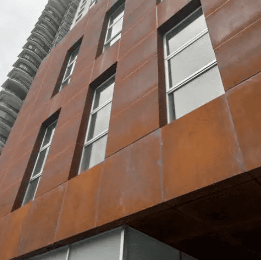Premium Corten Steel Wall Cladding Panels